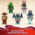 LEGO NINJAGO 2in1 Lloyds Jet-Mech - Spielzeug mit 5 Minifiguren, Drachen, Ausrüstung und fliegendem Motorrad - Geschenk für Jungen und Fans von Aufstieg der Drachen ab 9 Jahren 71845 - 6