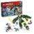LEGO NINJAGO 2in1 Lloyds Jet-Mech - Spielzeug mit 5 Minifiguren, Drachen, Ausrüstung und fliegendem Motorrad - Geschenk für Jungen und Fans von Aufstieg der Drachen ab 9 Jahren 71845 - 1