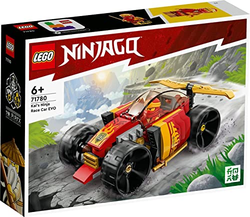 LEGO Ninjago 3er Set: 71780 Kais Ninja-Rennwagen EVO, 71784 Jays Donner-Jet EVO & 30593 Lloyd Suit Mech Polybag - 2