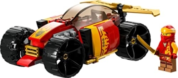 LEGO Ninjago 3er Set: 71780 Kais Ninja-Rennwagen EVO, 71784 Jays Donner-Jet EVO & 30593 Lloyd Suit Mech Polybag - 3