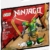 LEGO Ninjago 3er Set: 71780 Kais Ninja-Rennwagen EVO, 71784 Jays Donner-Jet EVO & 30593 Lloyd Suit Mech Polybag - 6