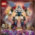 LEGO NINJAGO 4in1 Zanes Ultra-Kombi-Mech - Spielzeug mit Auto Modell - Umbaubar in einen Jet oder Drachen Figur - Inkl. 6 Minifiguren - Bauspielzeug für Jungen und Mädchen ab 9 Jahren 71834 - 11