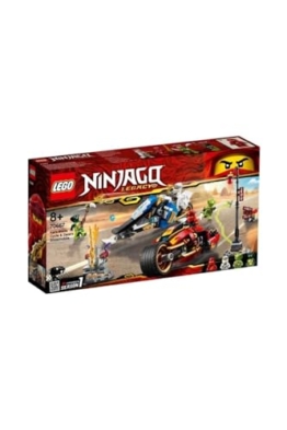 LEGO NINJAGO 70667 Kais Motorrad und Zanes Schneescooter - 1