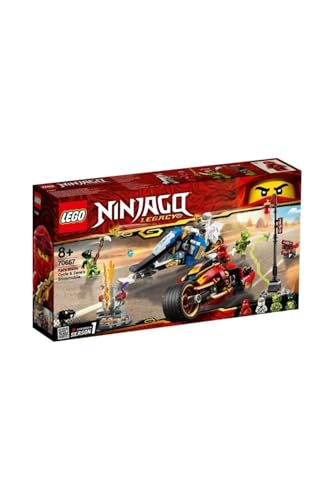 LEGO NINJAGO 70667 Kais Motorrad und Zanes Schneescooter - 1