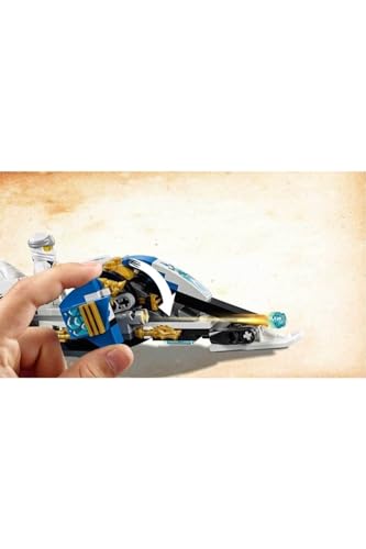 LEGO NINJAGO 70667 Kais Motorrad und Zanes Schneescooter - 5