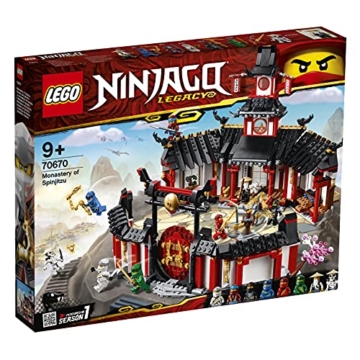 Lego NINJAGO 70670 Kloster des Spinjitzu