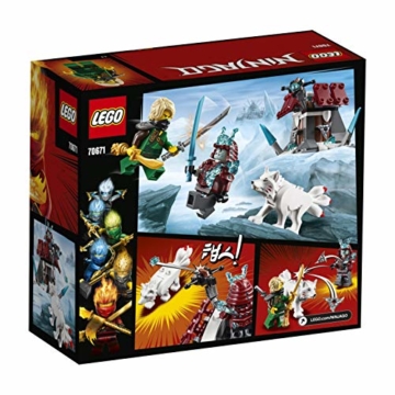Lego Ninjago 70671 Angriff des EIS-Samurai