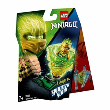 Lego Ninjago 70681 Spinjitzu Slam - Lloyd
