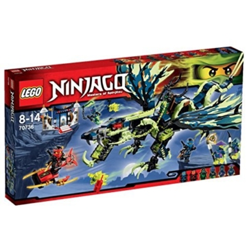 LEGO NINJAGO 70736 - Angriff des Morro-Drachens 2015