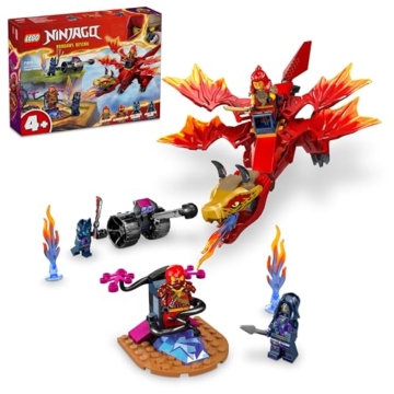 LEGO Ninjago 71815 Kais Quelldrachen-Duell, 285 Teile, ab 4 Jahre, 10x 29x 18 cm - 1