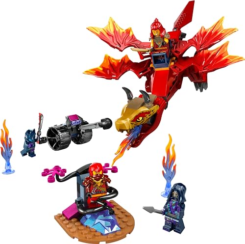 LEGO Ninjago 71815 Kais Quelldrachen-Duell, 285 Teile, ab 4 Jahre, 10x 29x 18 cm - 2