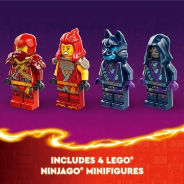 LEGO Ninjago 71815 Kais Quelldrachen-Duell, 285 Teile, ab 4 Jahre, 10x 29x 18 cm - 7