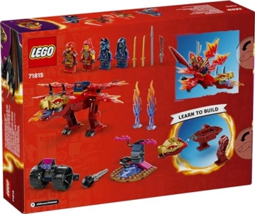 LEGO Ninjago 71815 Kais Quelldrachen-Duell, 285 Teile, ab 4 Jahre, 10x 29x 18 cm - 8