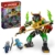 Lego NINJAGO 71817 Lloyd's Elemental Power Mech Anpassbares Kampfspielzeug mit 3 Ninja-Actionfiguren, Abenteuer-Spielset für Jungen und Mädchen, Ninja-Geschenkidee für Kinder ab 7 Jahren - 1