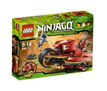 LEGO Ninjago 9441 Kais Feuer-Bike - 1