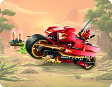 LEGO Ninjago 9441 Kais Feuer-Bike - 2
