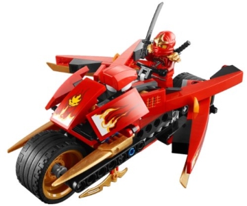 LEGO Ninjago 9441 Kais Feuer-Bike - 4