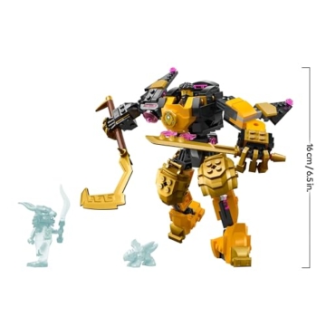 LEGO NINJAGO Arins Spinjitzumech - Ninja-Spielset mit beweglicher Mech Figur, 2 Minifiguren und Baby Ryu Drachenmodell - Geschenkidee für Jungen und Mädchen ab 7 Jahren - 71839 - 7