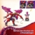 LEGO NINJAGO Chaosdrache Donnerzahn - Spielzeug mit 6 Ninja Minifiguren - Rollenspiel Bauset für Jungen und Mädchen ab 8 Jahren - Geschenke für Fans der TV-Serie Aufstieg der Drachen 71832 - 5