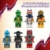 LEGO NINJAGO Chaosdrache Donnerzahn - Spielzeug mit 6 Ninja Minifiguren - Rollenspiel Bauset für Jungen und Mädchen ab 8 Jahren - Geschenke für Fans der TV-Serie Aufstieg der Drachen 71832 - 6