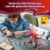 LEGO NINJAGO Chaosdrache Donnerzahn - Spielzeug mit 6 Ninja Minifiguren - Rollenspiel Bauset für Jungen und Mädchen ab 8 Jahren - Geschenke für Fans der TV-Serie Aufstieg der Drachen 71832 - 7