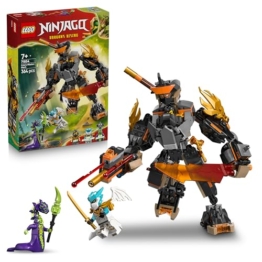 LEGO NINJAGO Coles Action-Mech und Drachen-Zane (Set 71854)
