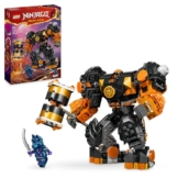 LEGO NINJAGO Coles Erdmech, Actionfiguren-Spielzeug mit veränderbarem Mech, Ninja-Set mit 2 Figuren inklusive Cole, Geschenk für 7-jährige Jungs und Mädchen 71806 - 1