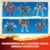 LEGO NINJAGO Coles Erdmech, Actionfiguren-Spielzeug mit veränderbarem Mech, Ninja-Set mit 2 Figuren inklusive Cole, Geschenk für 7-jährige Jungs und Mädchen 71806 - 3