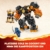 LEGO NINJAGO Coles Erdmech, Actionfiguren-Spielzeug mit veränderbarem Mech, Ninja-Set mit 2 Figuren inklusive Cole, Geschenk für 7-jährige Jungs und Mädchen 71806 - 5