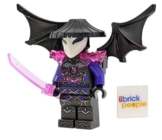 LEGO Ninjago Crystalized: General Vangelis Minifigur mit Kristallkatana - 1