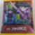 LEGO Ninjago Crystalized: General Vangelis Minifigur mit Kristallkatana - 2