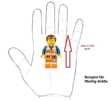 LEGO Ninjago Crystalized: General Vangelis Minifigur mit Kristallkatana - 4