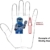 LEGO Ninjago Crystalized: Jay Golden Dragon Minifig with Nunchucks of Lightning - 6