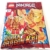 LEGO NINJAGO Crystalized - Kai Golden Dragon Minifig mit Feuerschwert und Drachenschwert - 2