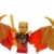 LEGO NINJAGO Crystalized - Kai Golden Dragon Minifig mit Feuerschwert und Drachenschwert - 5