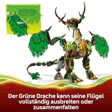 LEGO NINJAGO Der Drache des Lebens