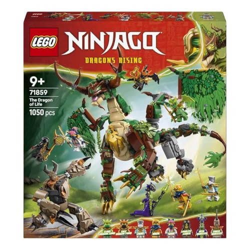 LEGO NINJAGO Der Drache des Lebens