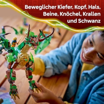LEGO NINJAGO Der Drache des Lebens