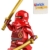 LEGO Ninjago Dragons Rising: Kai Minifigur mit Zwei Schwertern - 1