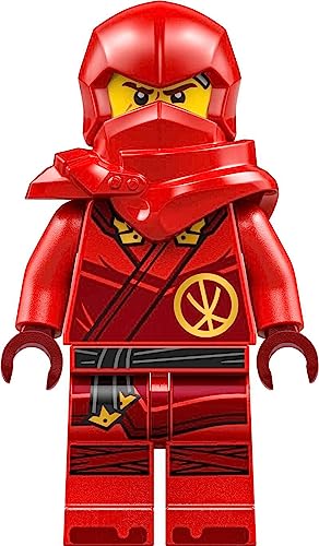 LEGO Ninjago Dragons Rising: Kai Minifigur mit Zwei Schwertern - 2