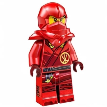 LEGO Ninjago Dragons Rising: Kai Minifigur mit Zwei Schwertern - 5