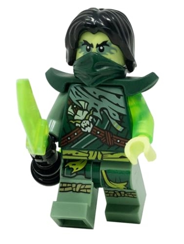 LEGO Ninjago Dragons Rising Staffel 3 Morro-Minifigur Mit Schwert - 1
