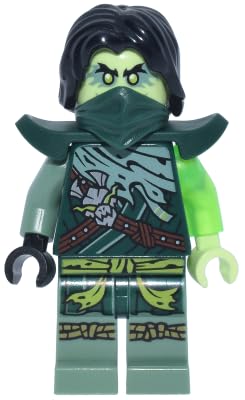 LEGO Ninjago Dragons Rising Staffel 3 Morro-Minifigur Mit Schwert - 3