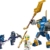 LEGO NINJAGO Jay Battle Mech, Ninja-Spielzeug für Kinder mit Figuren inkl. Jay-Minifigur mit Mini-Katana, Actionfiguren & Mechs, kleines Geschenk für kreative Jungs und Mädchen ab 6 Jahren 71805 - 9