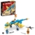 LEGO NINJAGO Jays Donnerdrache EVO 71760 - Spielfigur und Viperschlange Set mit Minifiguren, Sammel-Speed-Mission-Banner, Ninja-Battle-Abenteuer, tolles Geschenk für Kinder ab 6 Jahren - 1