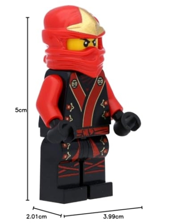 LEGO® Ninjago Kai Kimono Minifigure - Final Battle Suit - 10