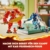 LEGO NINJAGO Kais Feuermech, Actionfiguren-Spielzeug für Kinder mit roter Mech-Figur zum Umgestalten, Ninja-Set mit 4 Figuren inkl. Kai und Zane, Geschenk für 7-jährige Jungs und Mädchen 71808 - 2