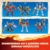 LEGO NINJAGO Kais Feuermech, Actionfiguren-Spielzeug für Kinder mit roter Mech-Figur zum Umgestalten, Ninja-Set mit 4 Figuren inkl. Kai und Zane, Geschenk für 7-jährige Jungs und Mädchen 71808 - 3