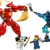 LEGO NINJAGO Kais Feuermech, Actionfiguren-Spielzeug für Kinder mit roter Mech-Figur zum Umgestalten, Ninja-Set mit 4 Figuren inkl. Kai und Zane, Geschenk für 7-jährige Jungs und Mädchen 71808 - 10