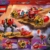 LEGO NINJAGO Kais Sturmreiter-Mech - Fliegendes Motorrad Spielzeug mit 3 Minifiguren - Mech mit beweglichem Kopf, Armen und Beinen - Bauspielzeug - Geschenk für Jungen & Mädchen ab 7 Jahren 71830 - 12